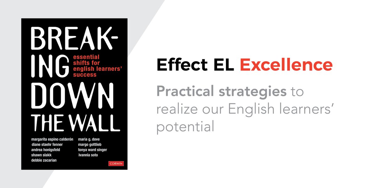CorwinPress's tweet photo. Introducing the first-of-a-kind collaboration from the finest minds in #ELL education. Pre-order your copy now to take advantage of the special discount only available until 9/30 https://t.co/WUocsWVOEk https://t.co/RwHaDvX8B5