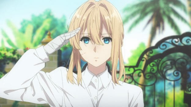Apoorv_3108's tweet photo. Violet Evergarden....a lovely part of my collection... 🙂🙃🙂🙃 https://t.co/w8nY9AxOMl