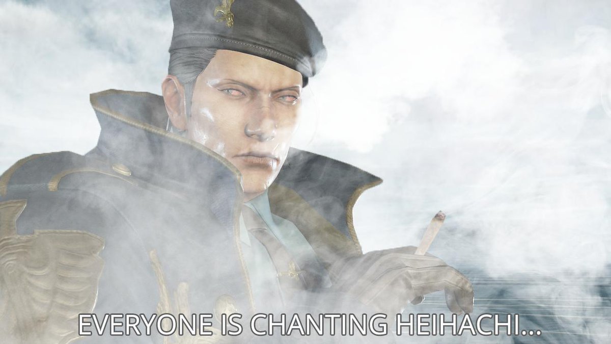 Dezortek's tweet photo. Dragunov... #TEKKEN #TEKKEN7 #dragunov #heihachi #jdcr https://t.co/9fF7aVG5Bb