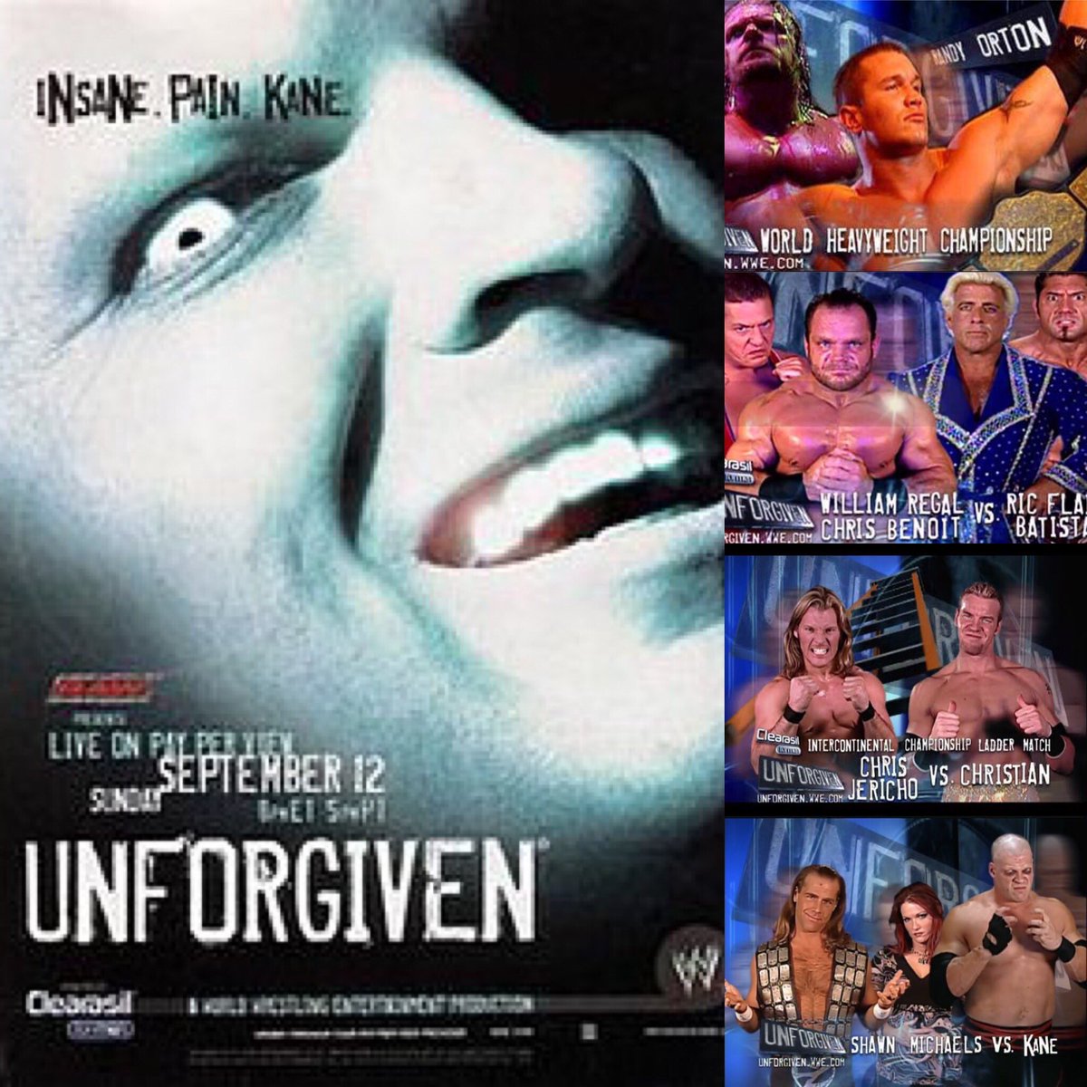 FansRewind's tweet image. BREAKING DOWN #WWE #Unforgiven from September 12, 2004.

Topics include Triple H BEING A DICK!! .... also other stuff like Kane, HBK, Edge &amp;amp; MORE! #wwenetwork podcasts.apple.com/us/podcast/ste…