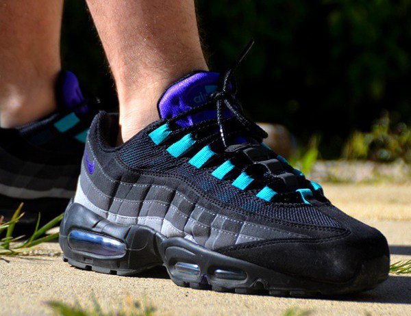 nike air max 95 black grape