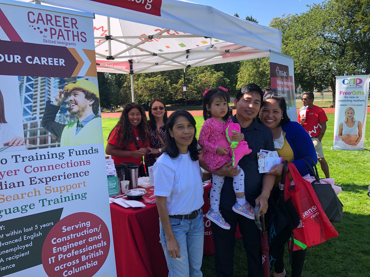 issbc's tweet photo. The 2019 #PinoyFiesta was such a fun festival for our team to attend last week! The festival is the largest celebration of Filipino culture in BC. There was traditional Filipino music & dance, live performances, delicious #Filipino cuisine. What a fun event to be a part of! https://t.co/7mI0kYJER7