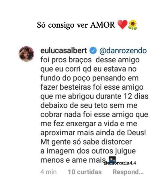 amorcarlu4's tweet photo. Ele é amor #carlinhosmaiaeamor https://t.co/TotMnL6z5L