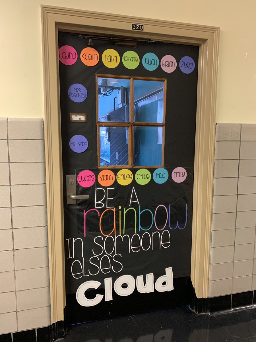 At PS 165Q we make the building beautiful for children.