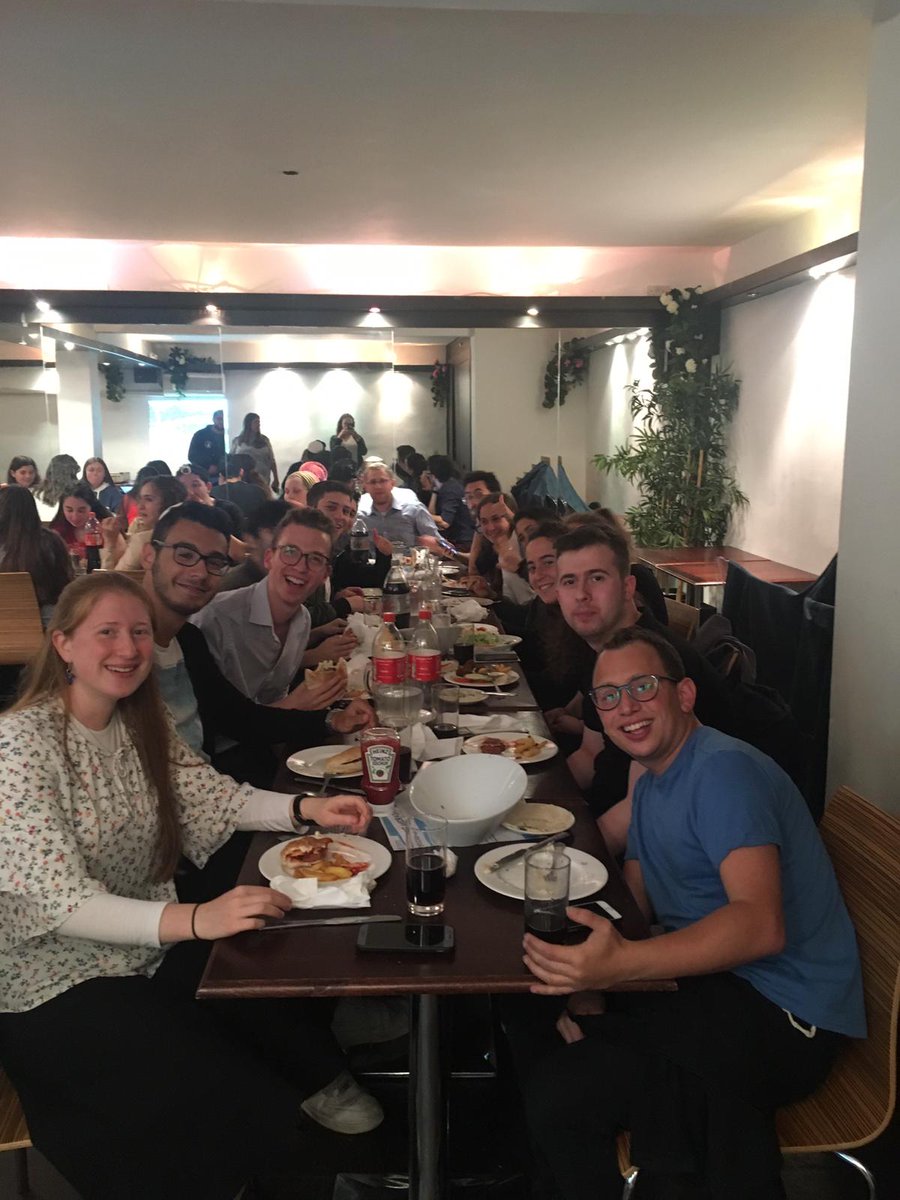 TheTribeUK's tweet photo. Tonight we had a special dinner to say "Thank You" to all our #amazing #brilliant #madrichim who worked so hard this summer! #tribesummer19 #unitedsynagogue #campkerachsufa #campbarak #campzev #campgad #learntoleadNewyork #rwanda #tribeisrael19 #summercamp https://t.co/WCMFF45tzL