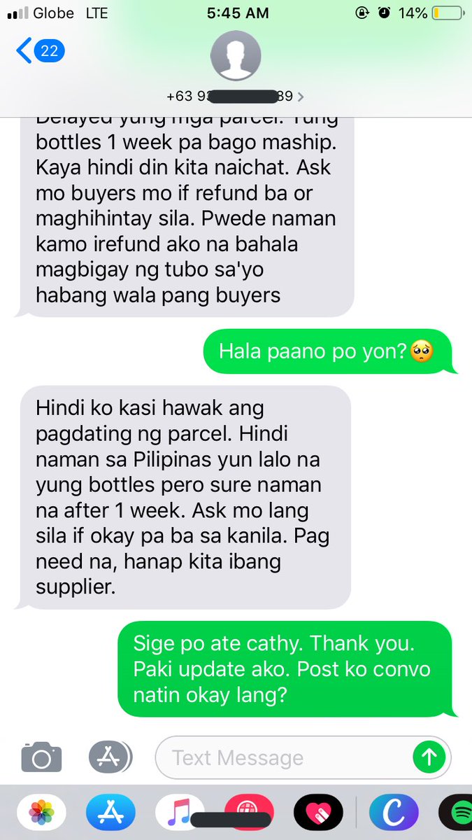 _lyf2019's tweet photo. UPDATE‼️
Customers, sorry for the delay. Sana po maintindihan niyo.🥺 Sobrang hirap din po kaya hindi ako makapagpost. Hindi naman po ako na-scam kasi online seller po talaga yung supplier ko and taga school ko siya before. Hindi lang talaga galing sa Pinas yung items. https://t.co/2jMYjCxLEA