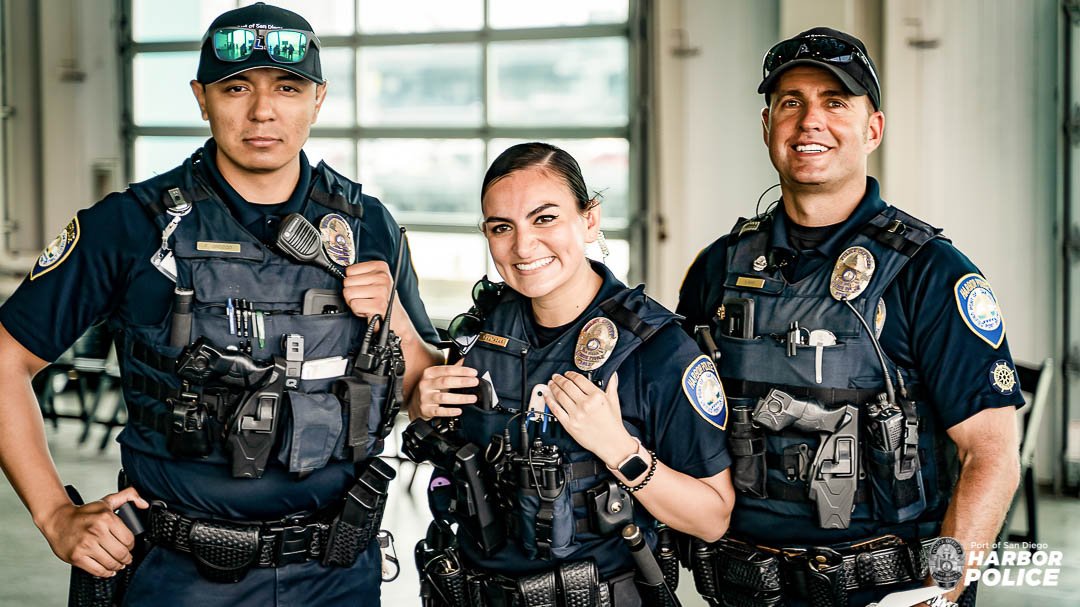 Port Of San Diego Harbor Police On Twitter Were Hiring Laterals