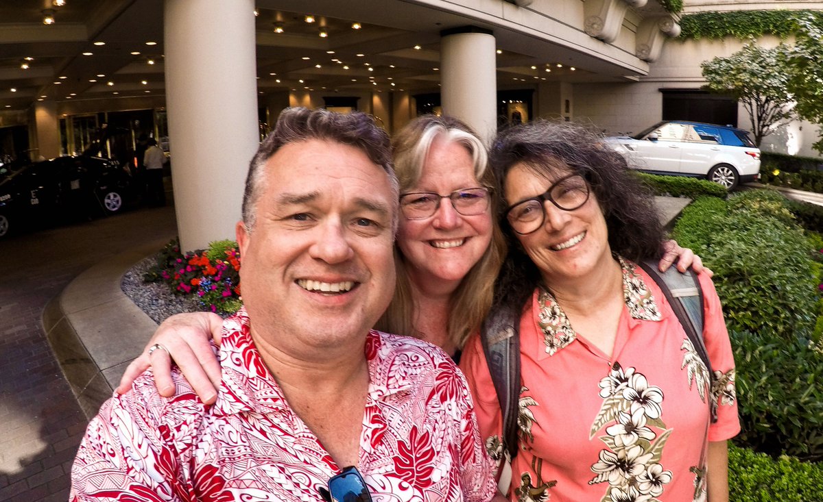 DeathByJetlag's tweet photo. Honored to have the amazing Pam Mandel of @NerdsEyeView on the #InappropriateTraveler podcast this week. (Find out why she lusts after Cambodian monks!) #travel #cannabis #seattle #blogging #writing https://t.co/cX9gW5ddCA https://t.co/DmA0SWuNLp