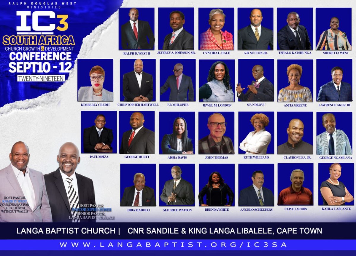 jewellondon's tweet photo. One week from today we kick off IC3 South Africa🇿🇦 !!!! Please pray for us! 
#rdwic3 #IC3SA #TeamIC3 #PreachingMission #CommunityOutreach #PastorsAndLeaders #CapeTown #SouthAfrica #Conference #GlobalMinistry #HerStory #GreenLeaves🍃 https://t.co/SjfMxB0JSX