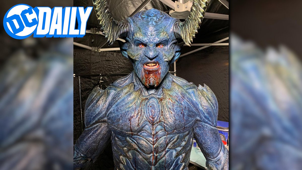 TheDCUniverse's tweet photo. The devil went down to #DCDAILY. @IanZiering stops by to chat about becoming Blue Devil on @DCUSwampThing. https://t.co/A1D8T9dpMK https://t.co/9RFcjZ48OZ