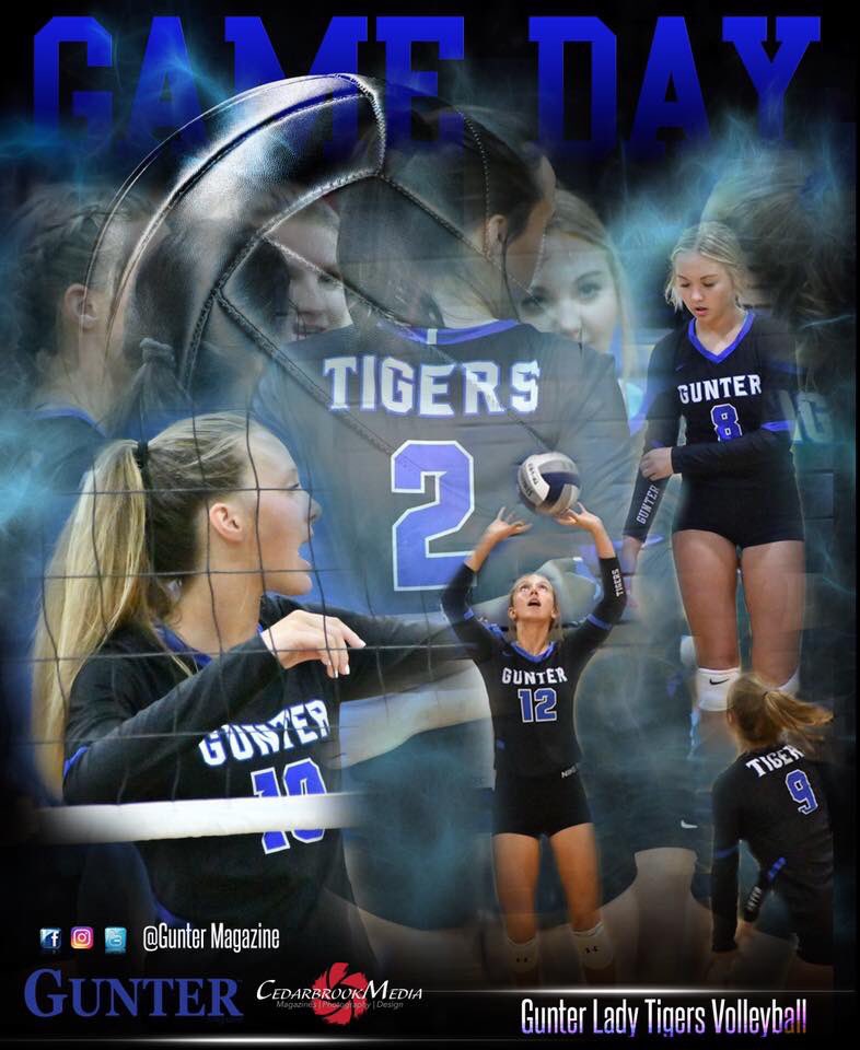 gunter_magazine's tweet photo. ππ TONIGHT at Melissa Middle School!! ππ
Gunter Lady Tigers Volleyball take on Melissa tonight starting with JV at 5:00pm and then Varsity at 6:15...letβs GO!!
#WeAreGunter #Relentless #WeOverMe #GUNTERMag https://t.co/HscmCyE791