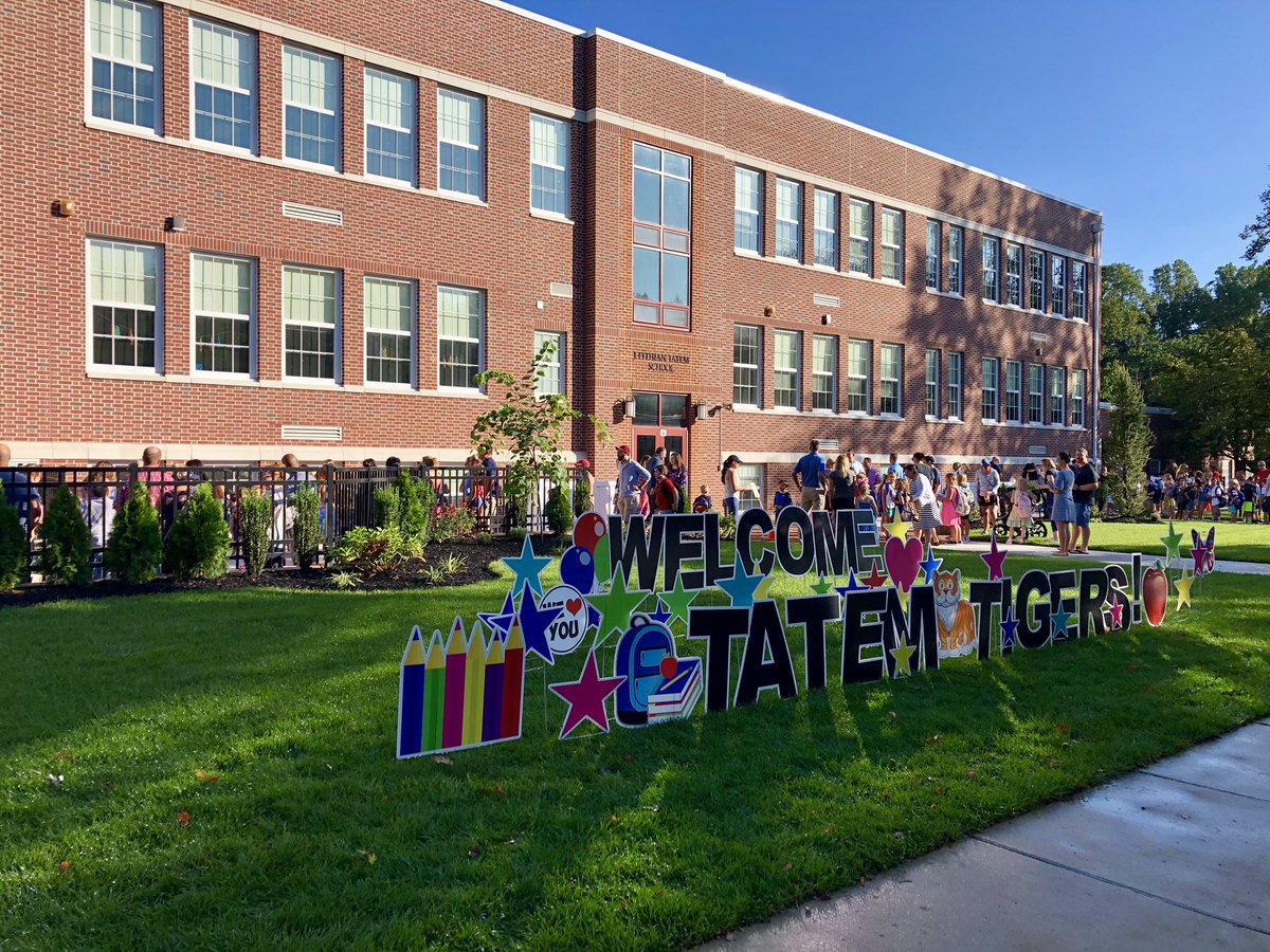 Thrilled to have our Tigers back! 🐯 #Tatemtigerpride