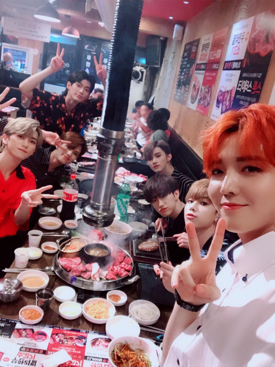 Target_France's tweet image. TWIT | 190901
#제스 #Zeth 

Traduction en photo ~ 

Cr: @TARGET7_K
🇫🇷: @Target_France 
#TARGET #Hyun #Seulchan #Boun #GI #Woojin #Roi