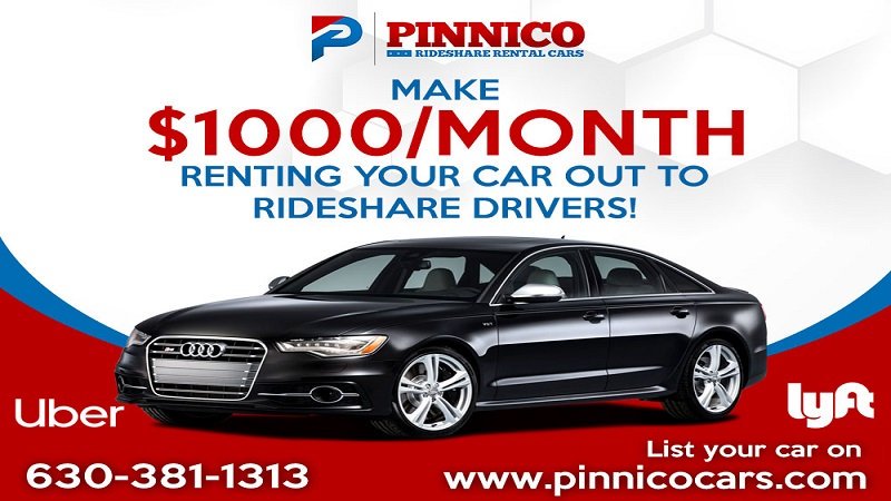Pinnico Rideshare Rental Cars tweet media