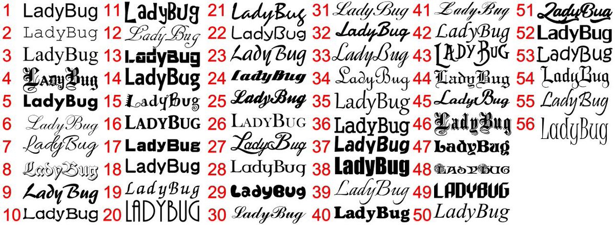 ステッカー作成 Ladybug Ladybug0010 Twitter