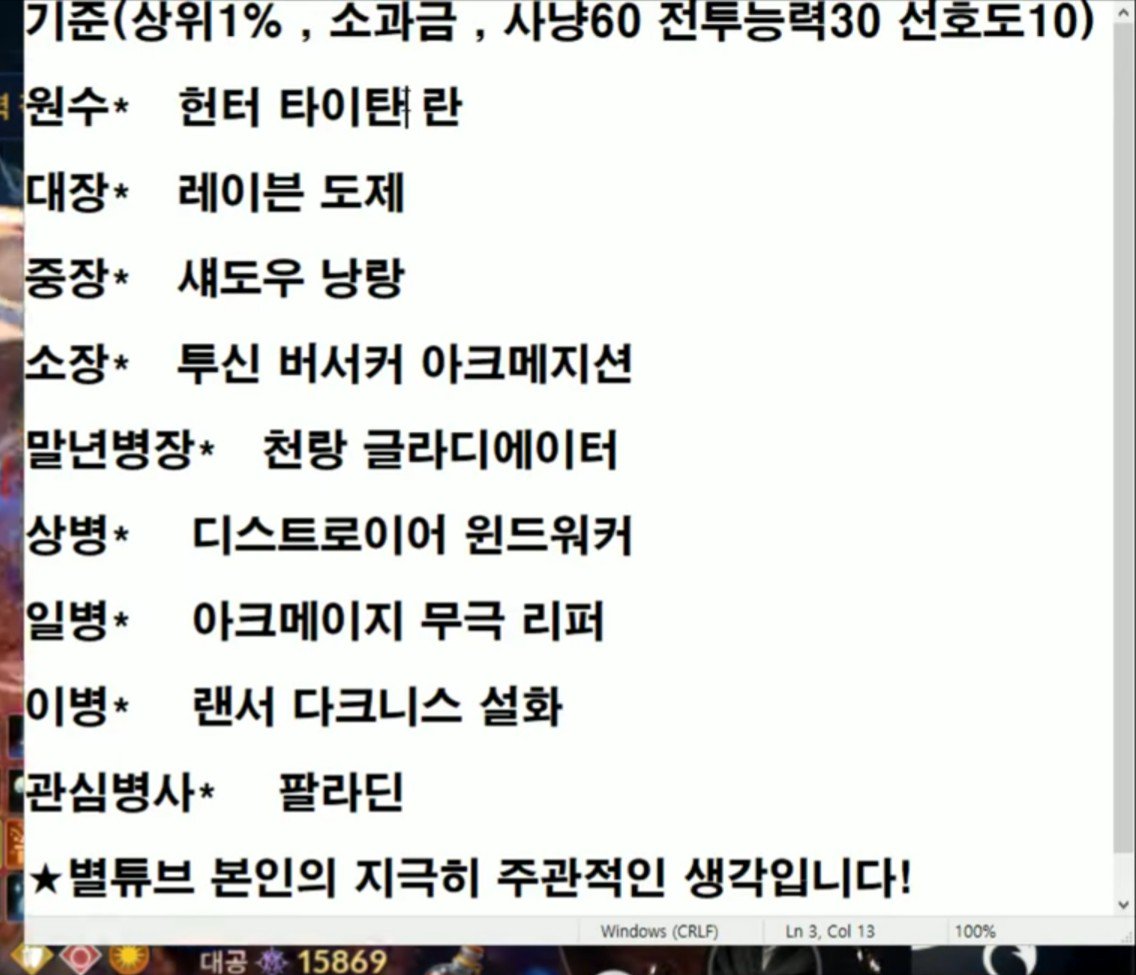 クロン 黒い砂漠mobile 8月末時点スキル修正後の韓国版最新ランキングと 韓国 版トップランカー達の職に対する意見を公開してくれていたので ランキング2パターン載せておきます 現時点でのバランス調整中の暫定ランキングとなります 黒い砂漠モバイル クロン 黒い砂漠mobile 8月末時点スキル修正後の韓国版最新ランキングと 韓国 版トップランカー達の職に対する意見を公開してくれていたので ランキング2パターン載せておきます 現時点でのバランス調整中の暫定ランキングとなります 黒い砂漠モバイル