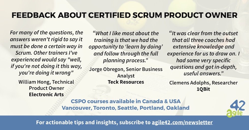 agile42Training's tweet image. Are you missing deadlines for your projects? Does the scope of your project keep expanding? Learn how to manage your projects with Scrum through the Certified Scrum Product Owner course. #pm ow.ly/KUx730oXrlw