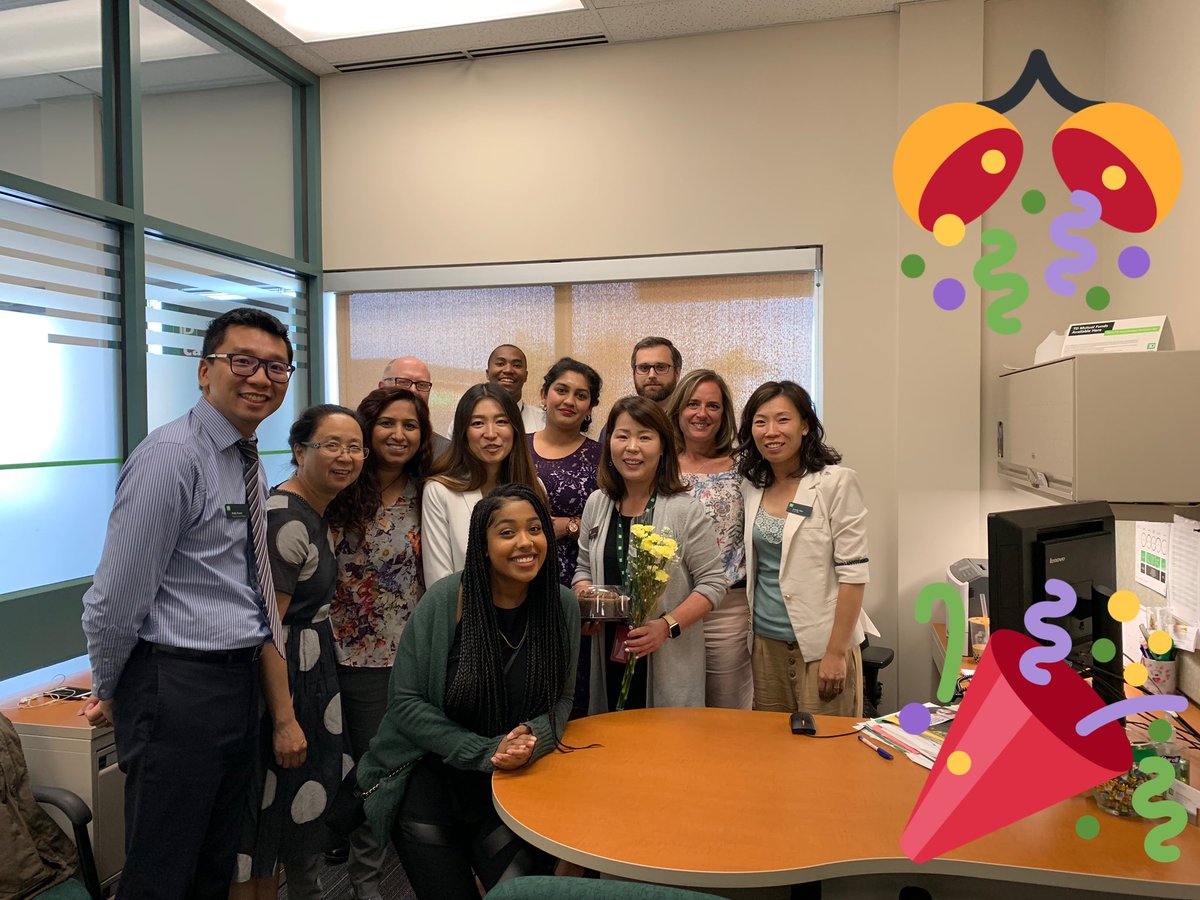Congratulations <a href="/AngieMikyung/">Angie Martins</a> for your 16th TDversary! We all know you started working for TD at 2 👶