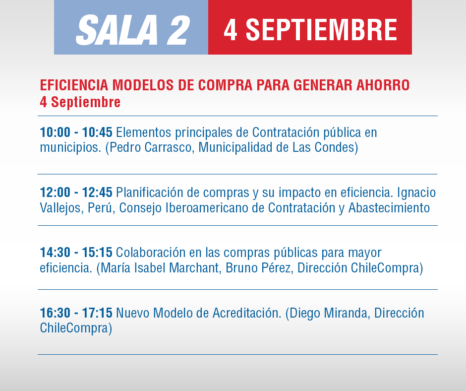 expompcl's tweet photo. ℹ️Los esperamos mañana en el segundo día de #EXPOMERCADOPUBLICO2019 🤝

✅Últimas inscripciones en https://t.co/RN878Ce31I https://t.co/6BHLpUXoLd