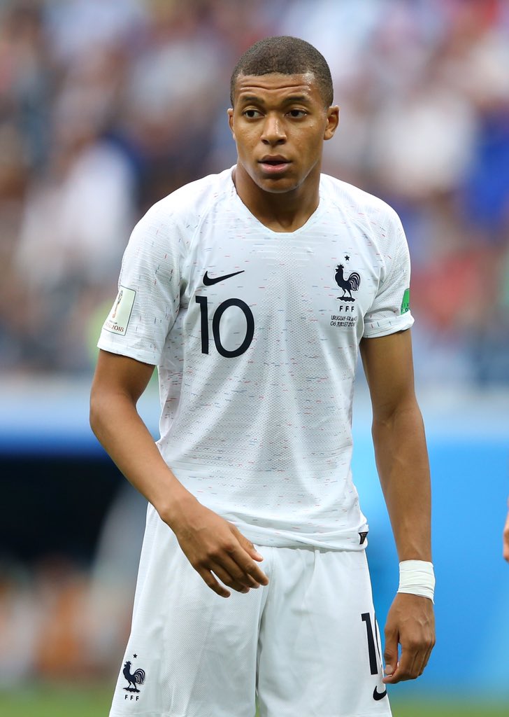 Día 54.  @KMbappe