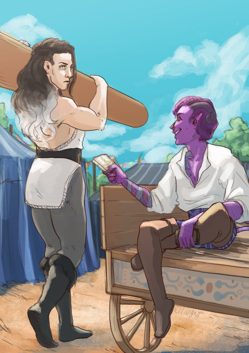 simpler times, dude, simpler times.....

#criticalrole #criticalroleart #criticalrolefanart