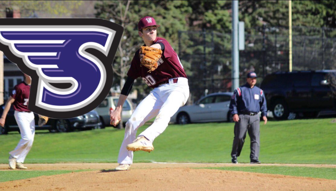 joeymorgan22's tweet photo. I’m blessed to announce my commitment to further my academics and play Division 2 baseball at Stonehill College. Thank you to my family, friends, and coaches who have helped me along the way. #GoHill @NorthEast_BBall @NEBscottp @JSully12 @StonehillBASE @mikerobyoung @baseball_WA https://t.co/rRk10h071t