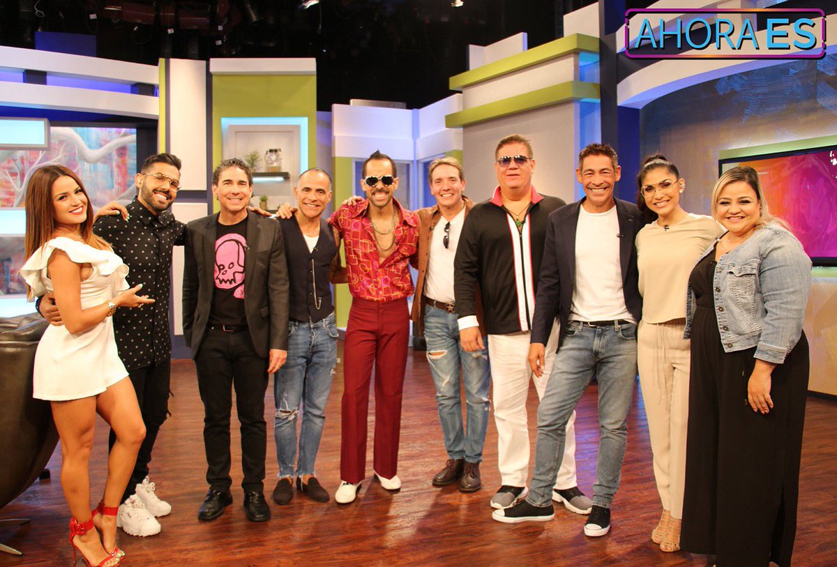 AhoraEsPR's tweet photo. ¡Los #ExMenudo en #AhoraEs! https://t.co/WtAcXI6yJn