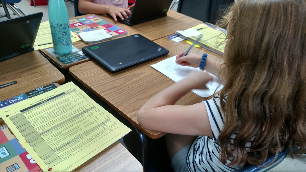 MsGrubeThurDB's tweet photo. What a spectacular 1st day! Thank you, class family for your high engagement (4-Fours Math activity, Narrative On-Demand Writing, & Name Tag sharing) and the kindness/openness you showed toward your peers & teachers. Day 2: Here we come! #SoaringEagles #buildingrelationalcapacity https://t.co/1pAunDCbqs