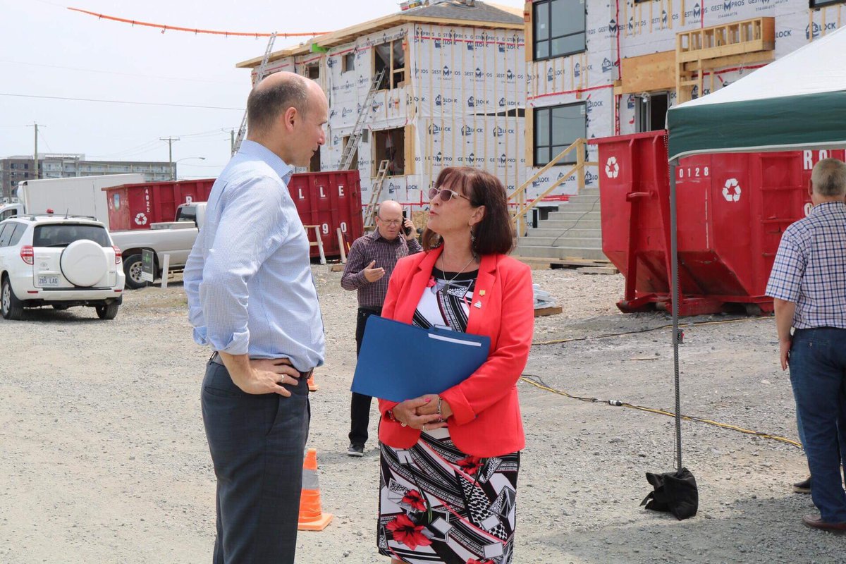 All Canadians deserve an affordable place to call home. We’re making home ownership more accessible with yesterday’s launch of the First Time Home Buyers Incentive. 👏👍🏡