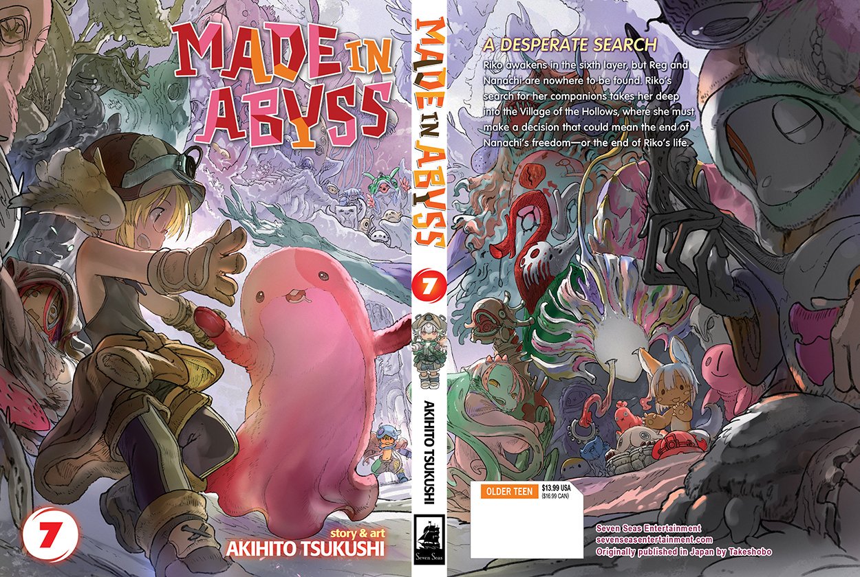 Made in Abyss  Seven Seas Entertainment