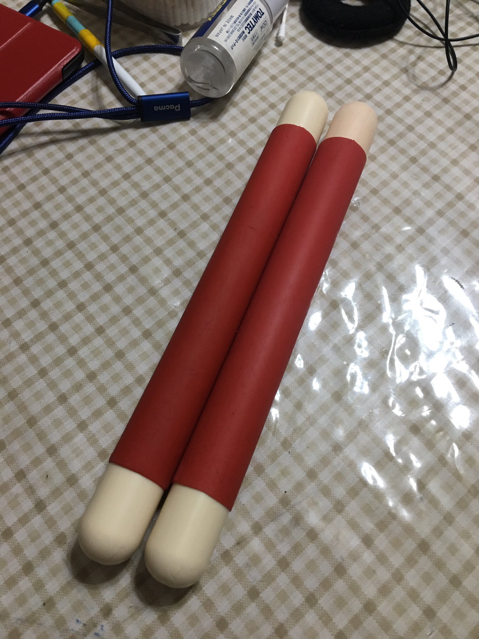 ボルスタッ メルカリで購入したハウスバチグリップをタタコンバチに付けてみましたー めっちゃはめるの大変 太鼓の達人 タタコンバチ ハウスバチ ボルスタッ メルカリで購入したハウスバチグリップをタタコンバチに付けてみましたー めっちゃはめるの大変 太鼓の達人 タタコンバチ ハウスバチ