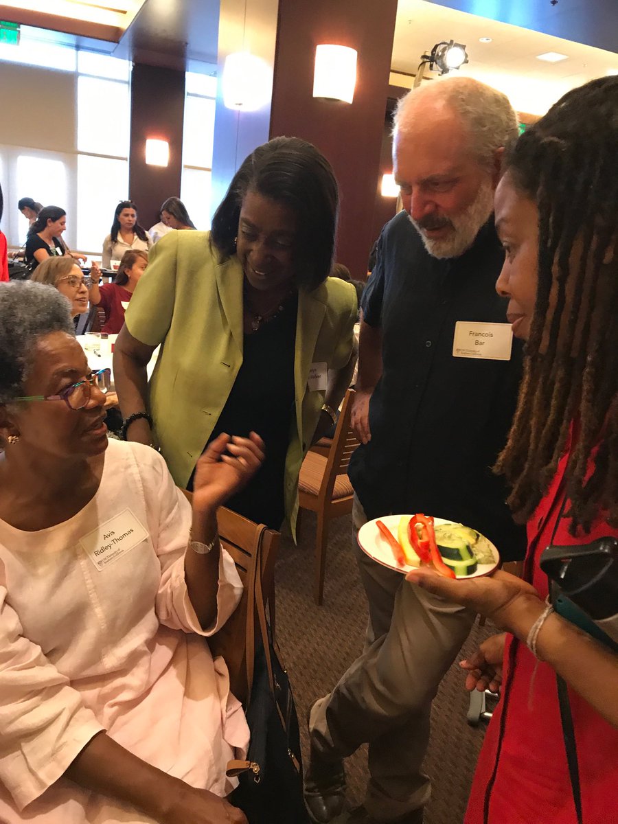 daysofdialogue's tweet photo. .@USCCivicEngage Excited to meet grantees and @USC Pres. Folt here at #USCGoodNeighbors #USCGNC #CommunityCounts #peermediation #SEL https://t.co/An5uYnn6zR