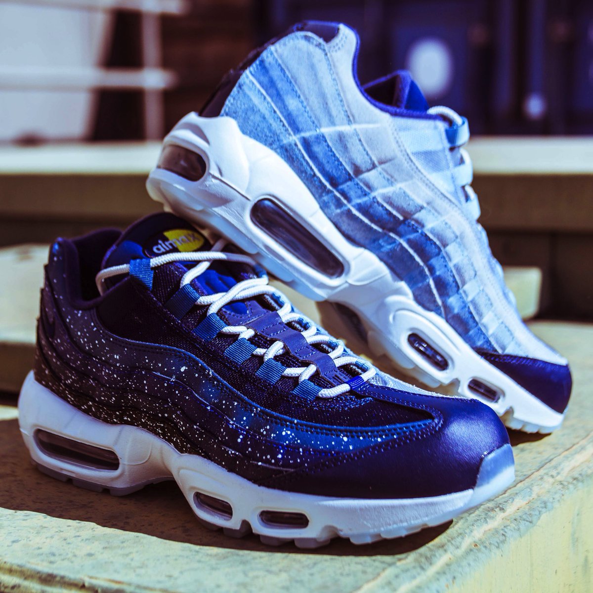 air max 95 night and day