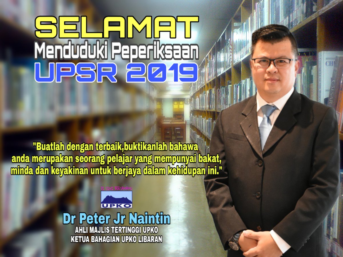UPKOLibaran's tweet photo. Buatlah dengan terbaik, buktikanlah bahawa anda merupakan seorang pelajar yang mempunyai bakat, minda dan keyakinan untuk berjaya dalam kehidupan ini.
#WeEmpowerPeople
#WeLeadYouth
#EducationCultureWelfare
#UPKOMalaysia
#UPKOLibaran
#UPKOLeader https://t.co/vlSqeH2zvk
