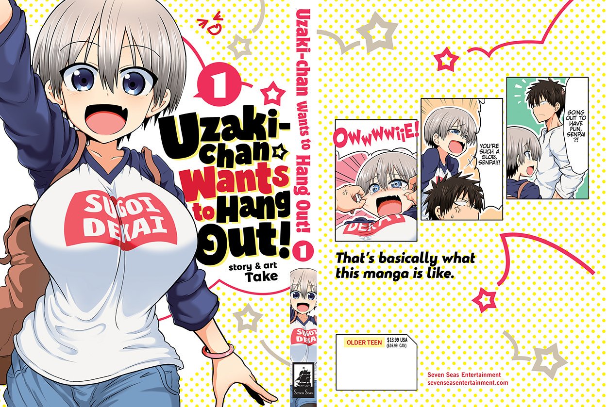 Uzaki-Chan Wants to Hang Out! Vol. 1