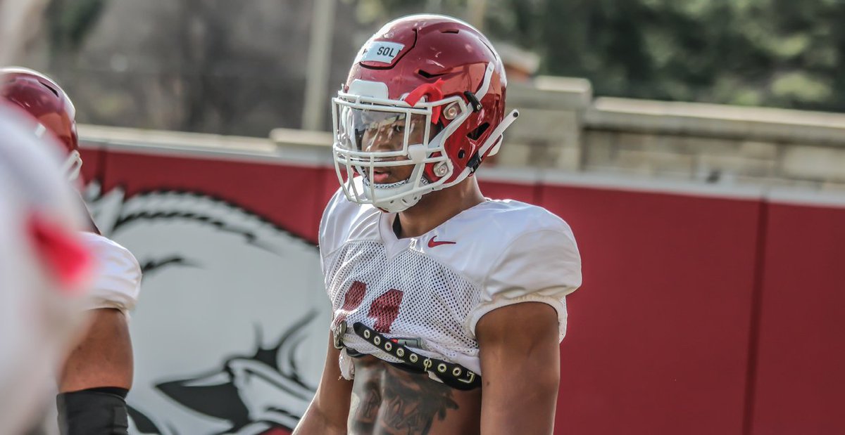 Arkansas Razorbacks Depth Chart