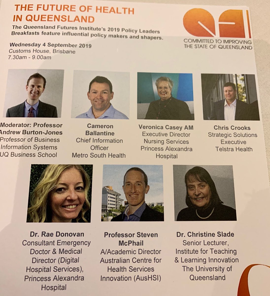 #Digital #healthsystems are not an end in themselves, but tools for better #healthcare &amp; #patient engagement - culturally &amp; digitally capable #workforce is essential ⁦<a href="/QldFutures/">Queensland Futures Institute</a>⁩ ⁦@MetSthHealth⁩ ⁦<a href="/USQbrricc/">USQ cancer research</a>⁩ ⁦<a href="/_ihf/">Ipswich Hospital Foundation</a>⁩ ⁦<a href="/DDWMPHN/">Darling Downs and West Moreton PHN</a>⁩