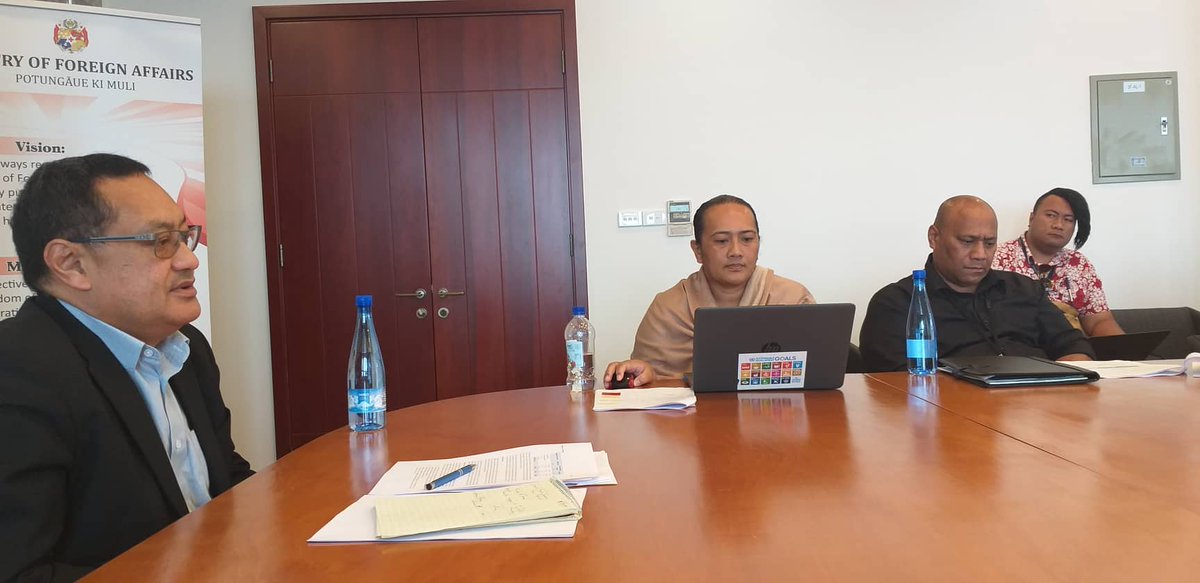ElsieFukofuka's tweet image. Final consultation meeting this morning with Government CEOs and Heads of Department in preparation for #Tonga/Australia High Level Talks to take place on 19 September 2019 in Nuku'alofa. #Solidteam #MFATonga