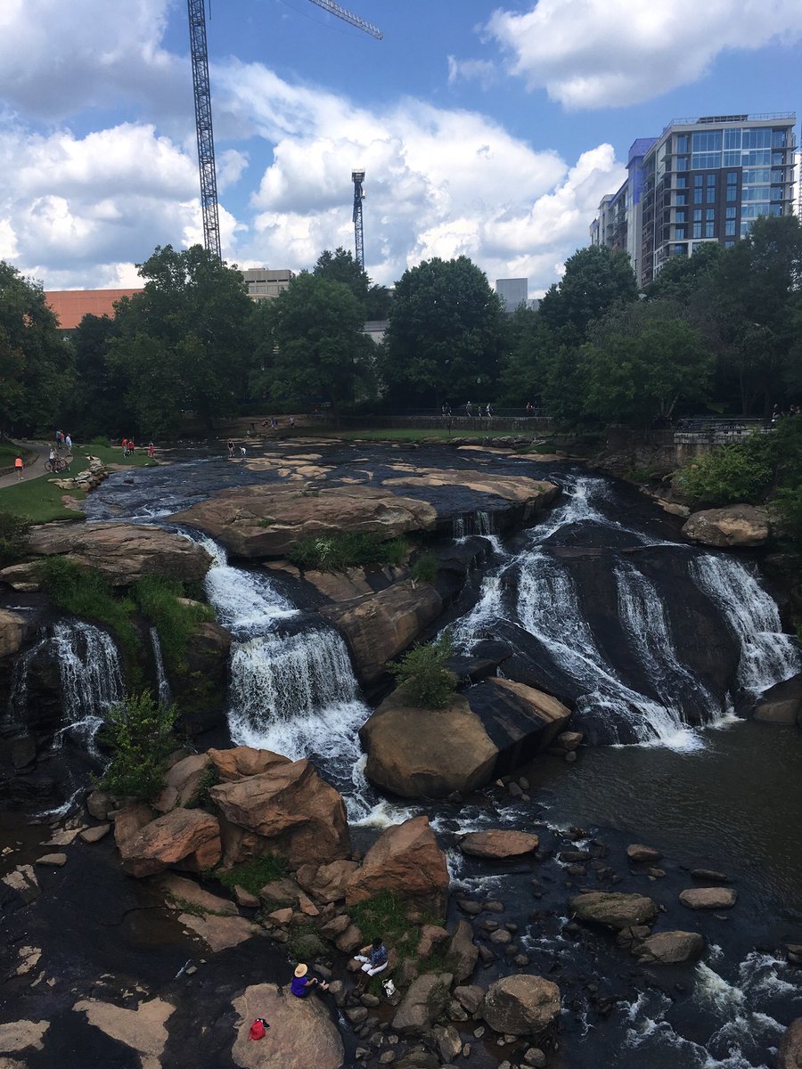 hawkeye_1276's tweet photo. #VisualTestimony: this image is from one of my favorite places, Falls Park in Greenville, SC (where I labored as a missionary). This view wasn’t always here. The park wasn’t there, and the area was a dump, not that long ago. https://t.co/c7UNxhaSQM