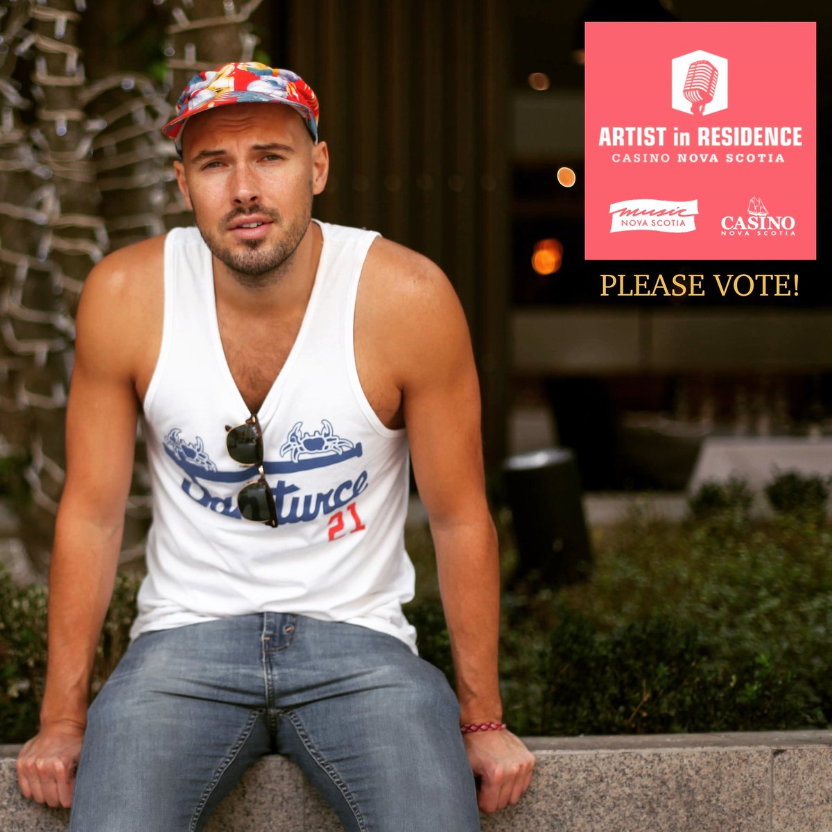 ⚡HUGE NEWS! I'm honoured to have been selected as a finalist for Casino Nova Scotia's Artist In Residence - and a prize worth $20,000! Please consider helping by voting at musicnovascotia.ca Thanks everybody! I'm feeling the love! ❤️🎶
