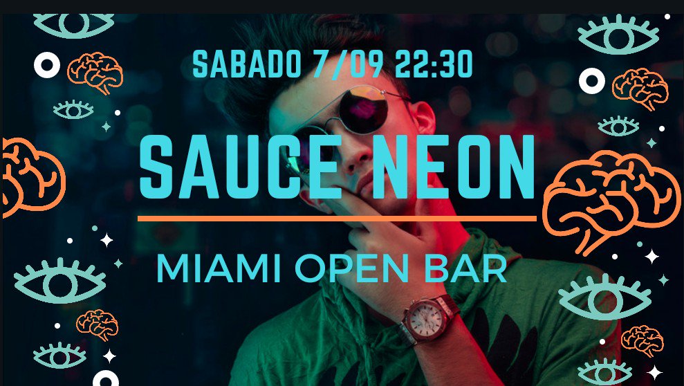 Blood_Shake's tweet image. Em seguida tem Sauce #Neon #OpenBar 
facebook.com/events/6442554…
