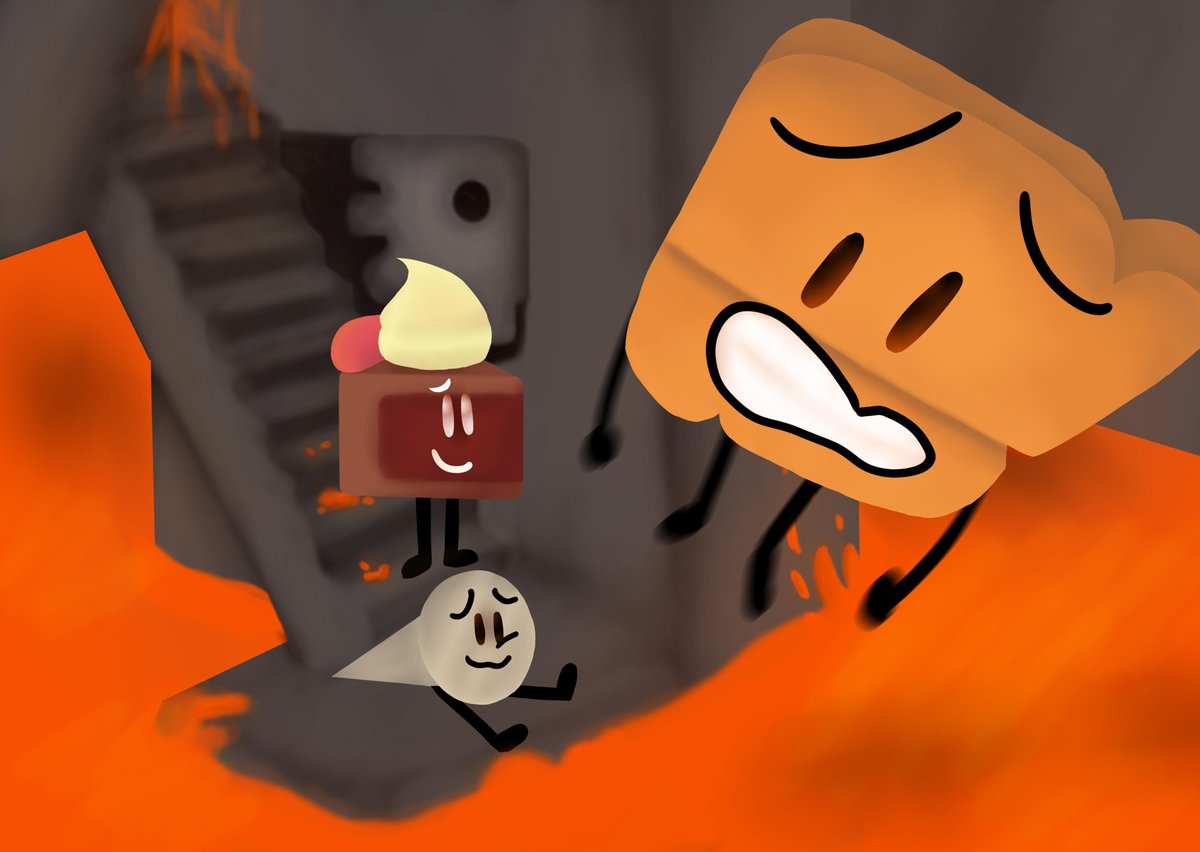 amnicat's tweet photo. I FINISHED IT!!!!

#bfb14 #bfb #bfdi #golfball #woodybfb #nailybfb #cakebfb #nailybfdi #woodybfdi #bfdiwoody #cakebfdi #bfdicake #bfdinaily #objectshow #bfdifanart #bfbfanart https://t.co/TBkkCc8oCc