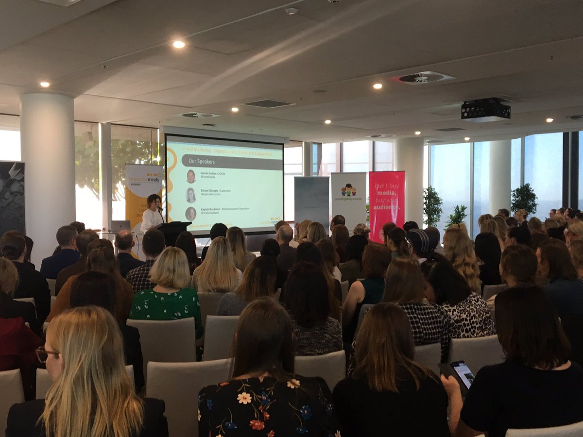 LachlanKirkwood's tweet photo. It’s @InteractiveBne time 🙌 This month we’re covering all things email 📧 #interactiveminds https://t.co/57vjANWrR3