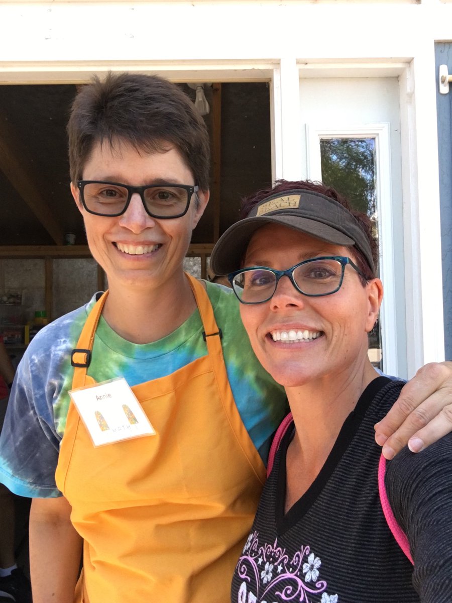 katygross8610's tweet photo. I got to meet Annie Fetter at the MN State Fair yesterday! #mathonastick https://t.co/FQK5P5oOia