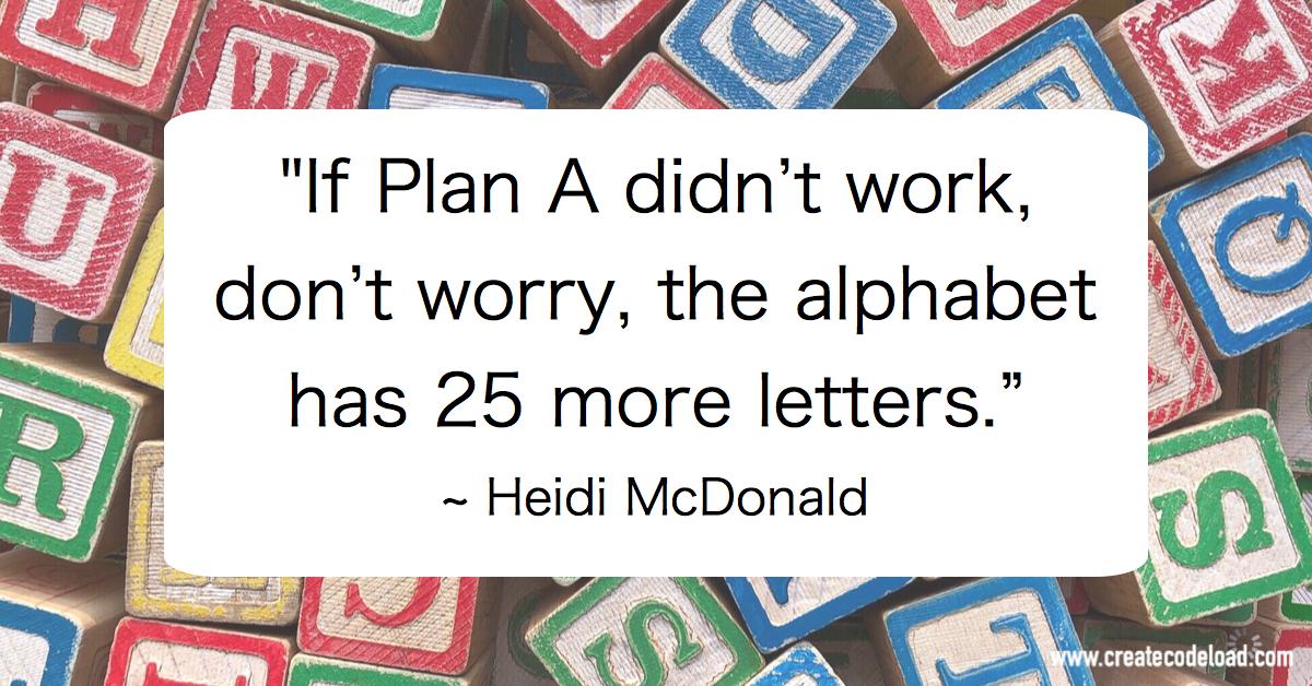 CreateCodeLoad's tweet image. Just in case anyone needs a reminder... #inspiration #edtech #teachers