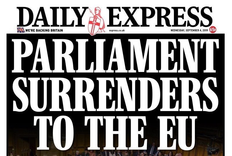 COLRICHARDKEMP's tweet photo. Parliament against the people. https://t.co/MwG9y22FZH