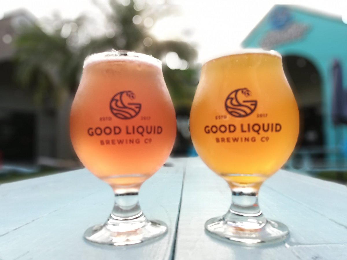 💥New Sours on Tap💥 Come by Good Liquid Brewing Company and check out these new sours added to our lineup! (We have 8 sours on tap 😲)
*Strawberry Lime🍓Sour Ale &amp; Peaches n' Cream🍑Sour Ale. *Available on draft &amp; Crowler fills*
