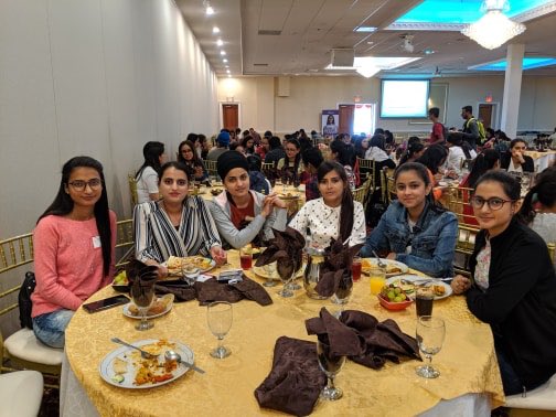 AUBrampton's tweet photo. What a pleasure to welcome record numbers of students to orientation today in @CityBrampton! Thank you @AsimaVezina for welcoming all new students to campus! @AlgomaU @AlgomaUSchoolBE #algomau #aubrampton #schoolbe #newbeginnings #oweek2019 #allwelcome https://t.co/fIkeENSRIx