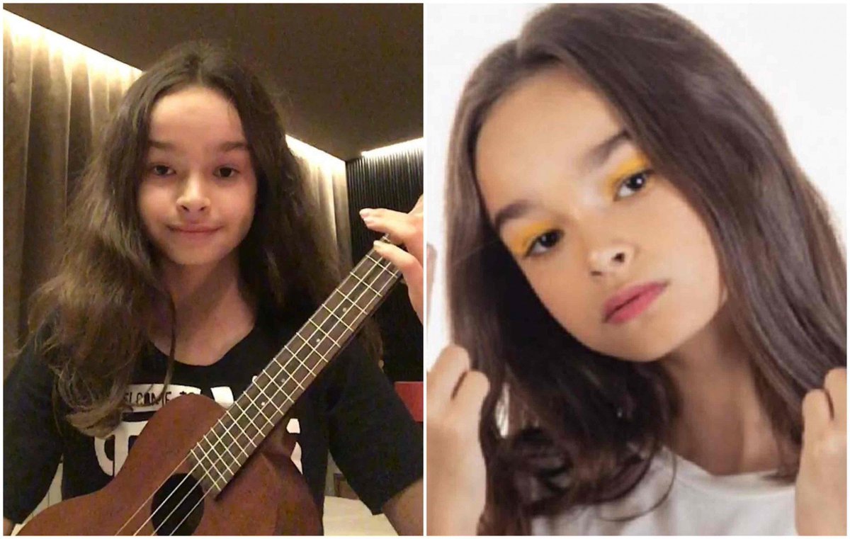 TALENTO EN LA SANGRE - Vida, la nieta del Flaco Spinetta, la rompió en un video que se hizo viral👉🏻 caras.perfil.com/noticias/entre…