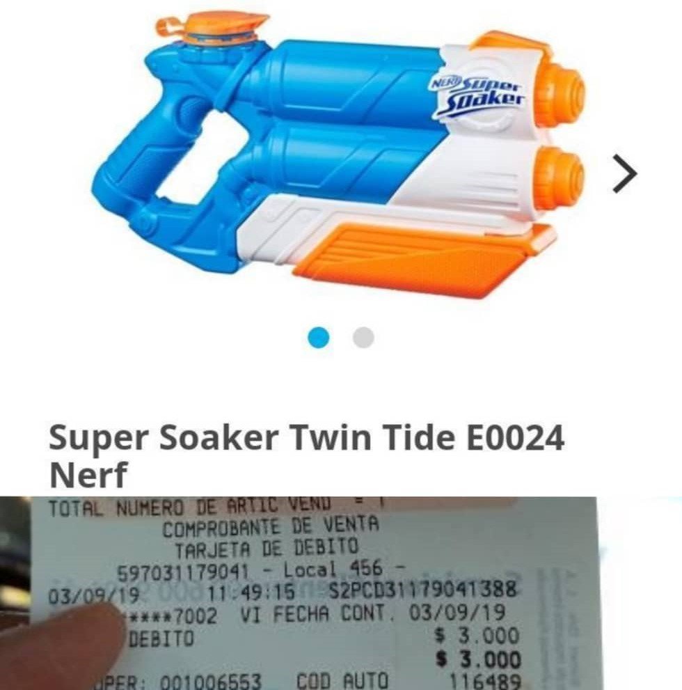 nerf lider